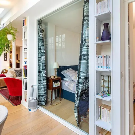 Guestready - Detente Et Confort Dans Le 6e Arr. Appartamento
