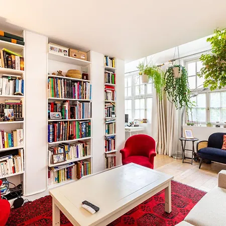 Guestready - Detente Et Confort Dans Le 6e Arr. Appartamento Parigi